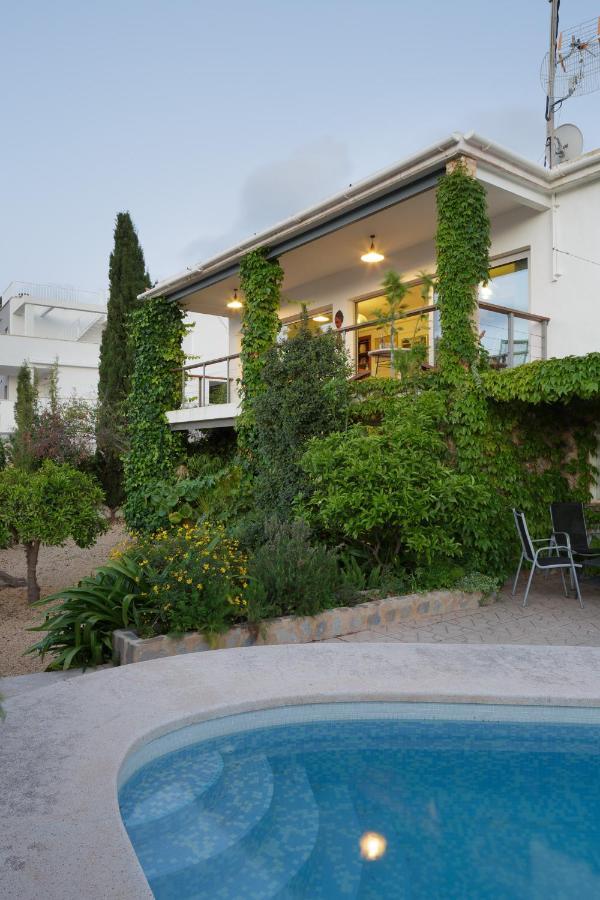 Villa In Albir L'Alfas del Pi Bagian luar foto