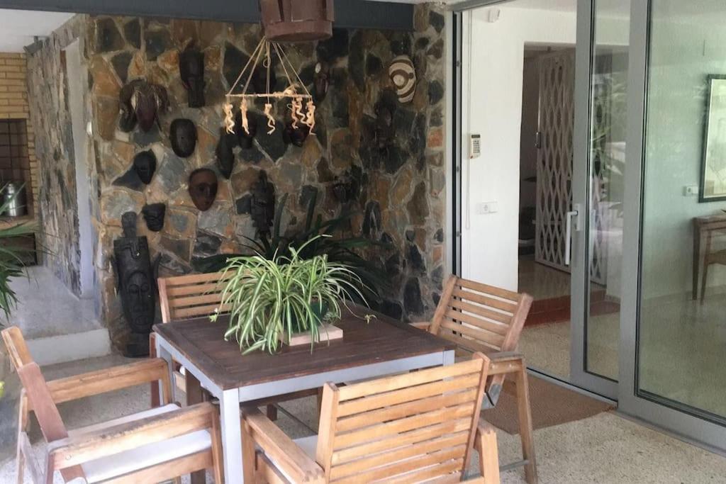 Villa In Albir L'Alfas del Pi Bagian luar foto