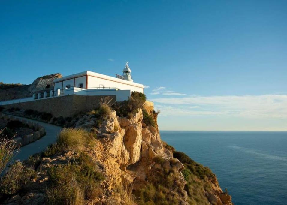 Villa In Albir L'Alfas del Pi Bagian luar foto