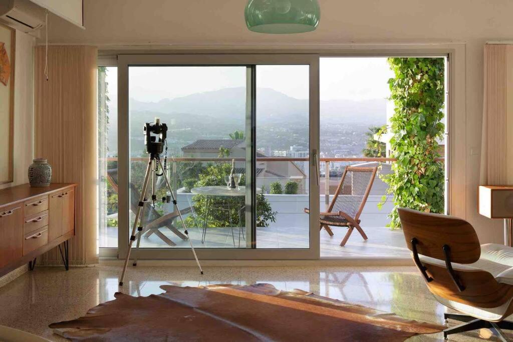 Villa In Albir L'Alfas del Pi Bagian luar foto