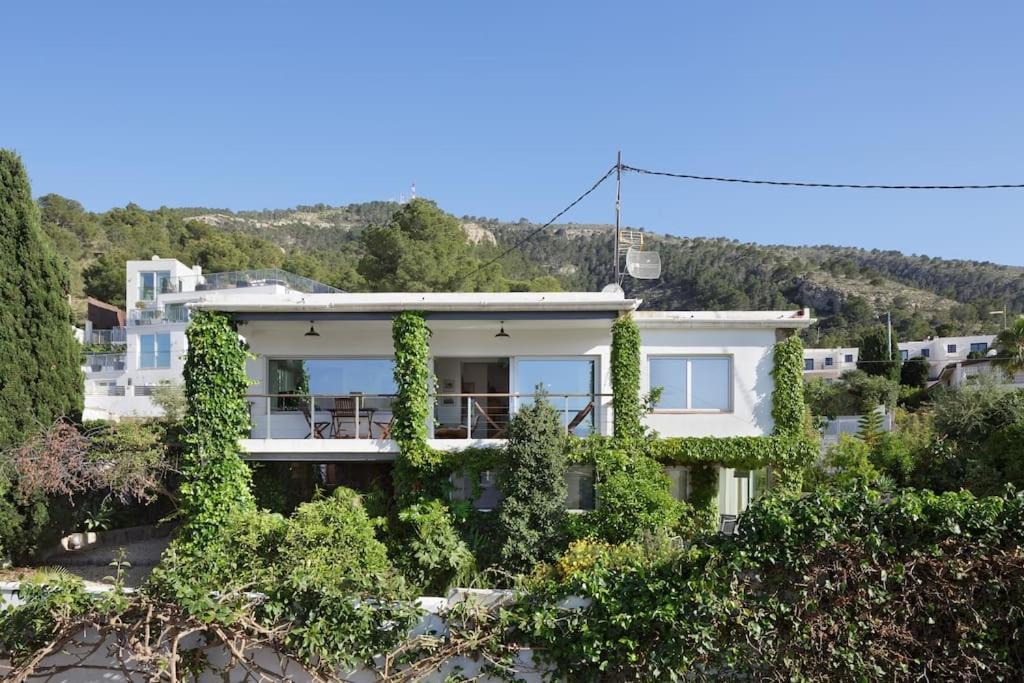 Villa In Albir L'Alfas del Pi Bagian luar foto