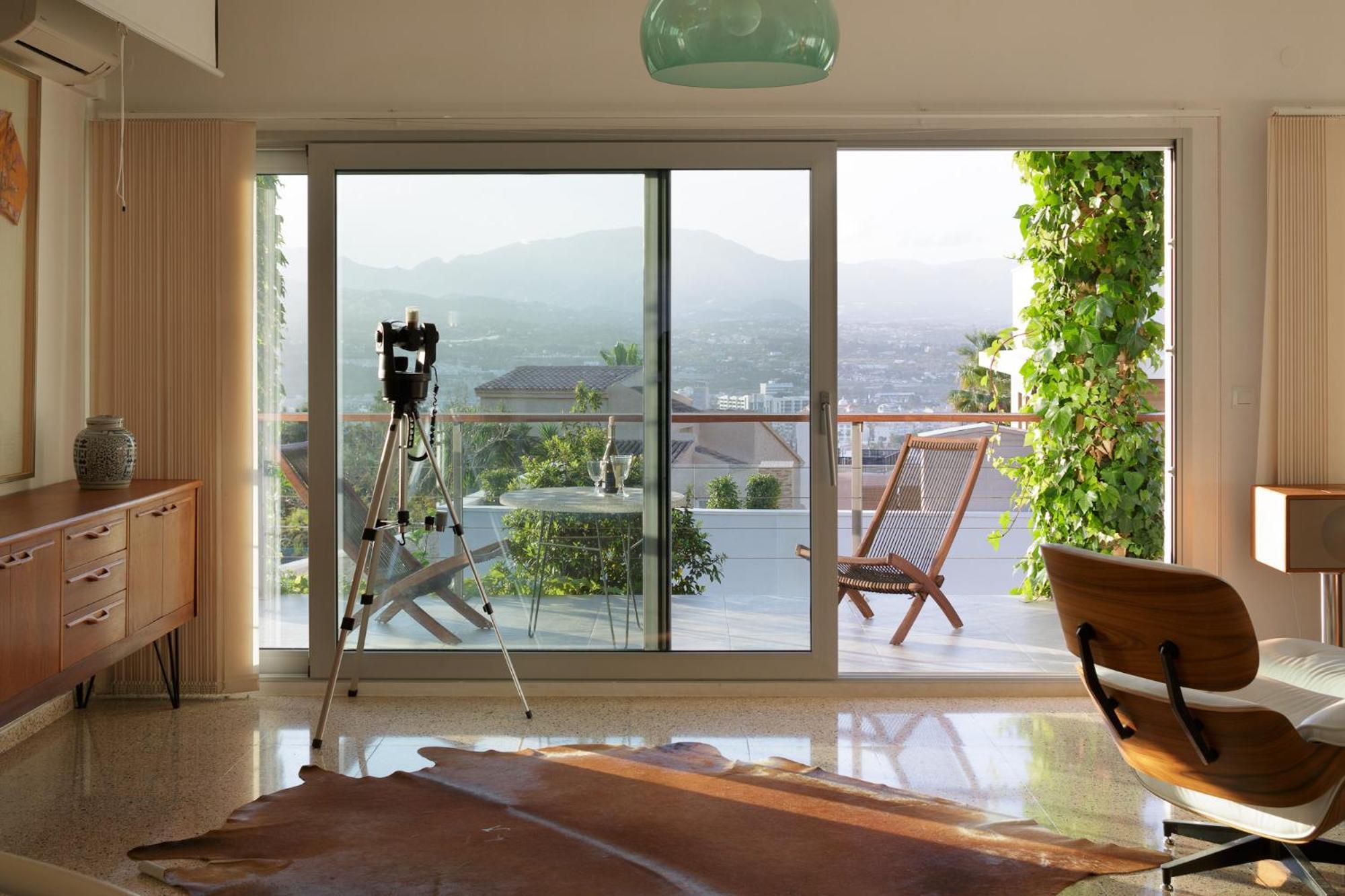 Villa In Albir L'Alfas del Pi Bagian luar foto