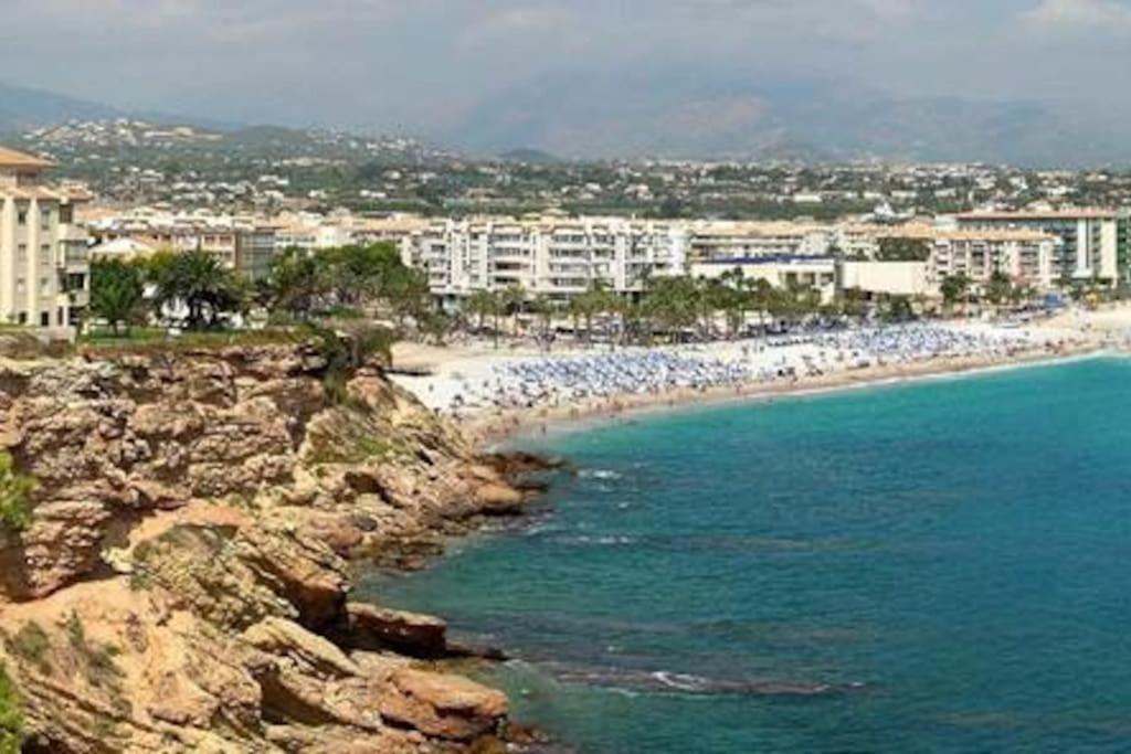 Villa In Albir L'Alfas del Pi Bagian luar foto
